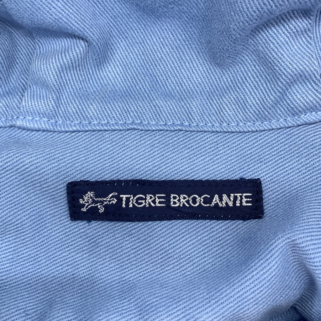 TIGRE BROCANTE  / ティグルブロカンテ | コットン フーテッド シャツ | S | メンズ