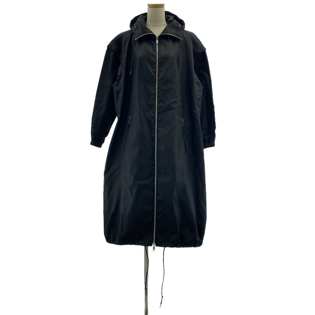 PRADA | RE-NYLON 兩用連帽大衣 | 尺寸 36 | 女款
