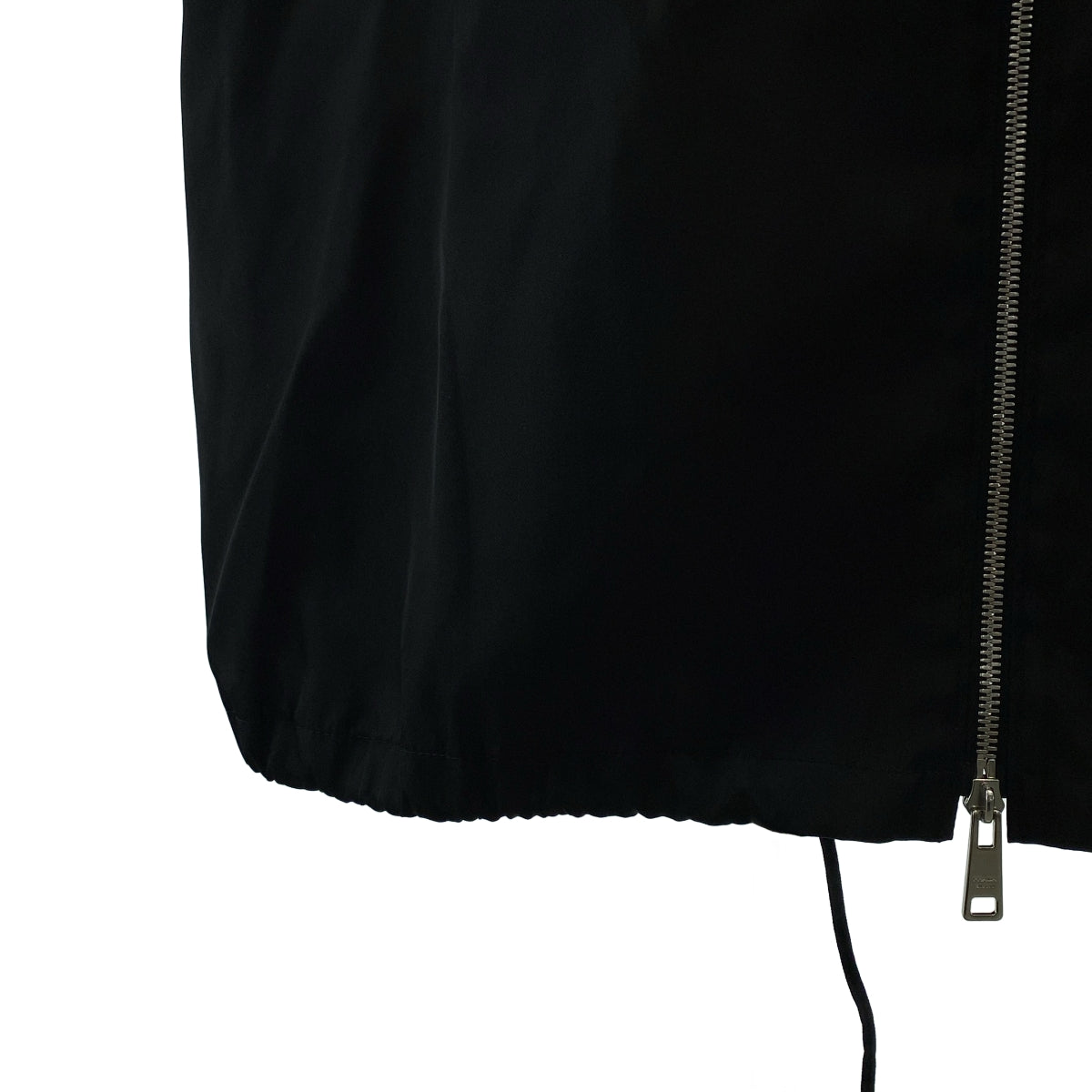 [狀況極佳] PRADA | RE-NYLON 兩用連帽大衣 | 36碼 | 黑色 | 女款