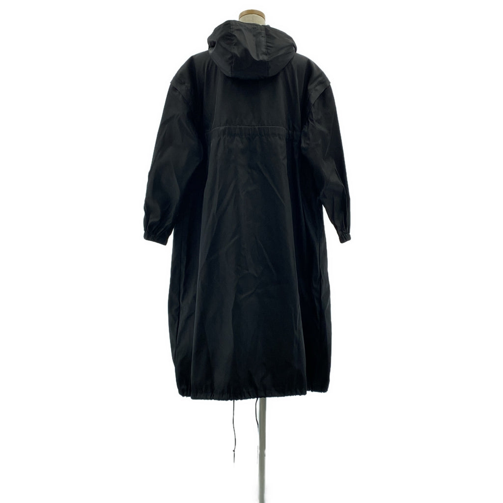 PRADA | RE-NYLON 兩用連帽大衣 | 尺寸 36 | 女款