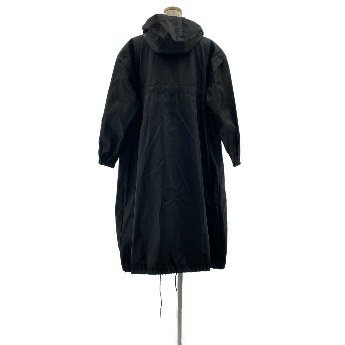 PRADA | RE-NYLON 兩用連帽大衣 | 尺寸 36 | 女款