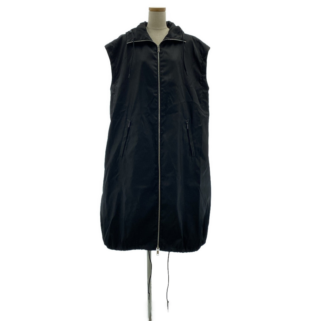 PRADA | RE-NYLON 兩用連帽大衣 | 尺寸 36 | 女款