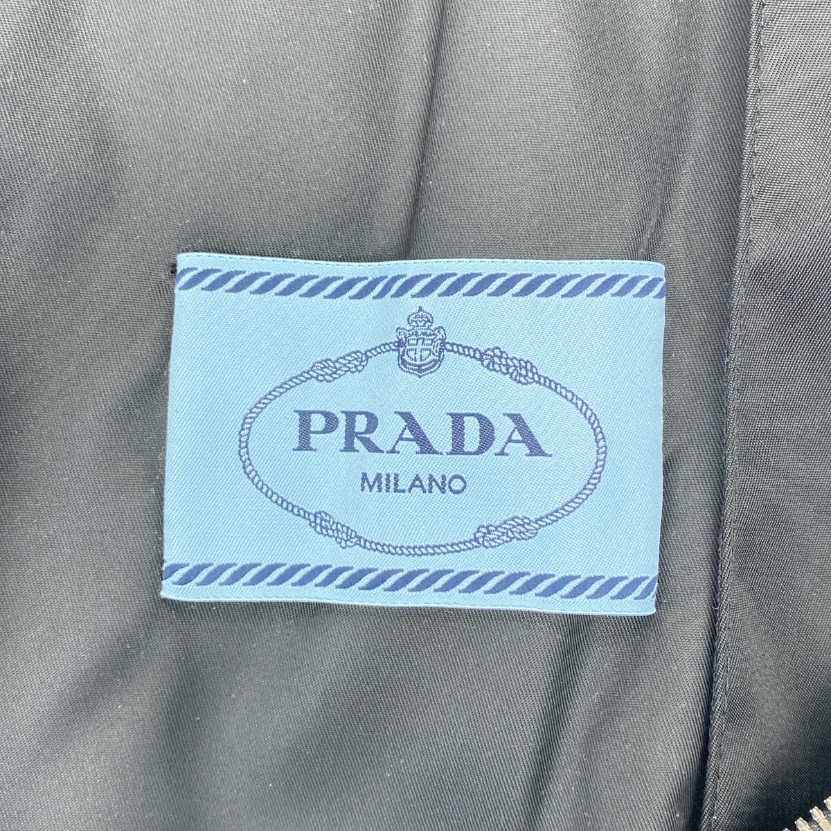【美品】  PRADA / プラダ | RE-NYLON 2way リナイロン フーテッド コート | 36 | ブラック | レディース