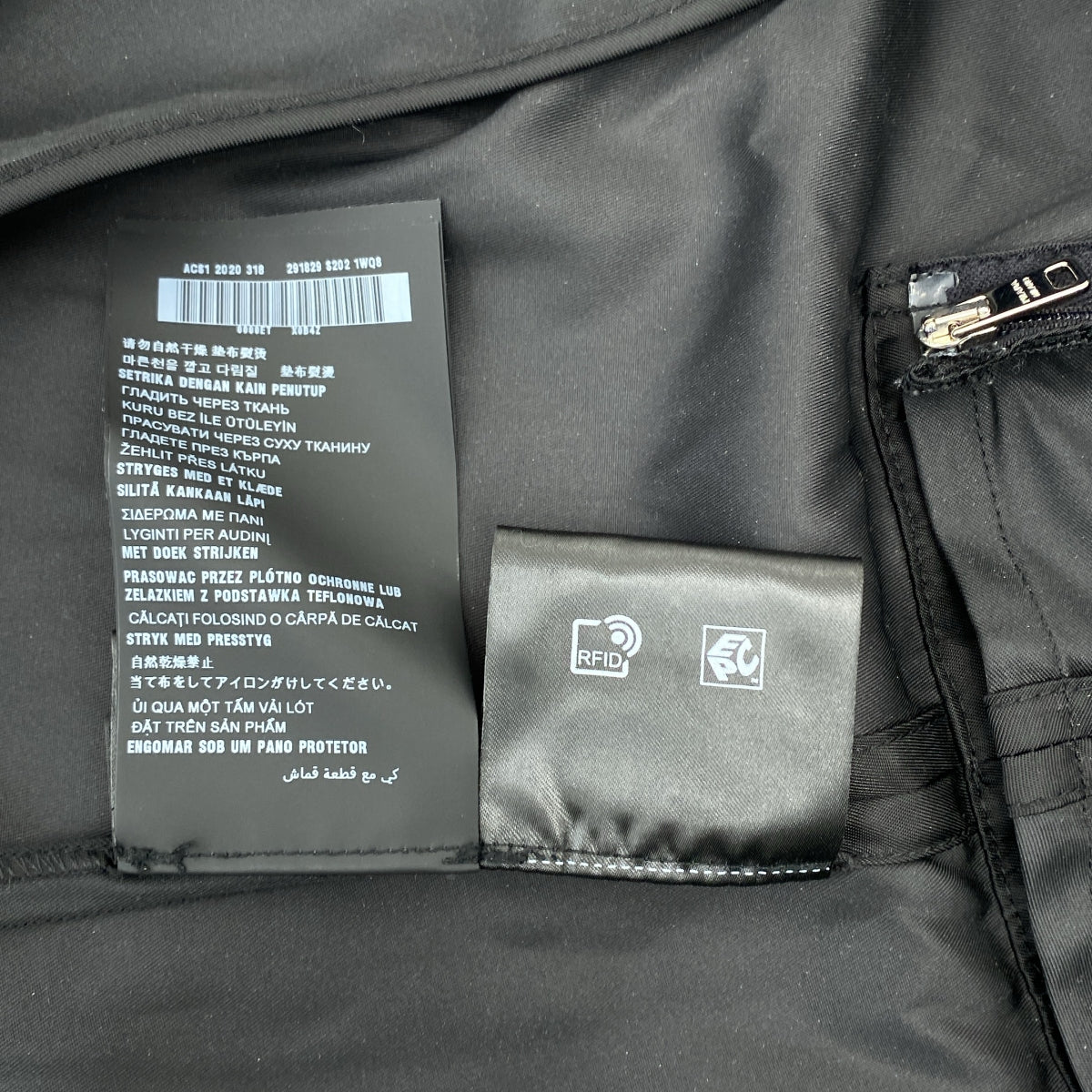 【美品】  PRADA / プラダ | RE-NYLON 2way リナイロン フーテッド コート | 36 | ブラック | レディース