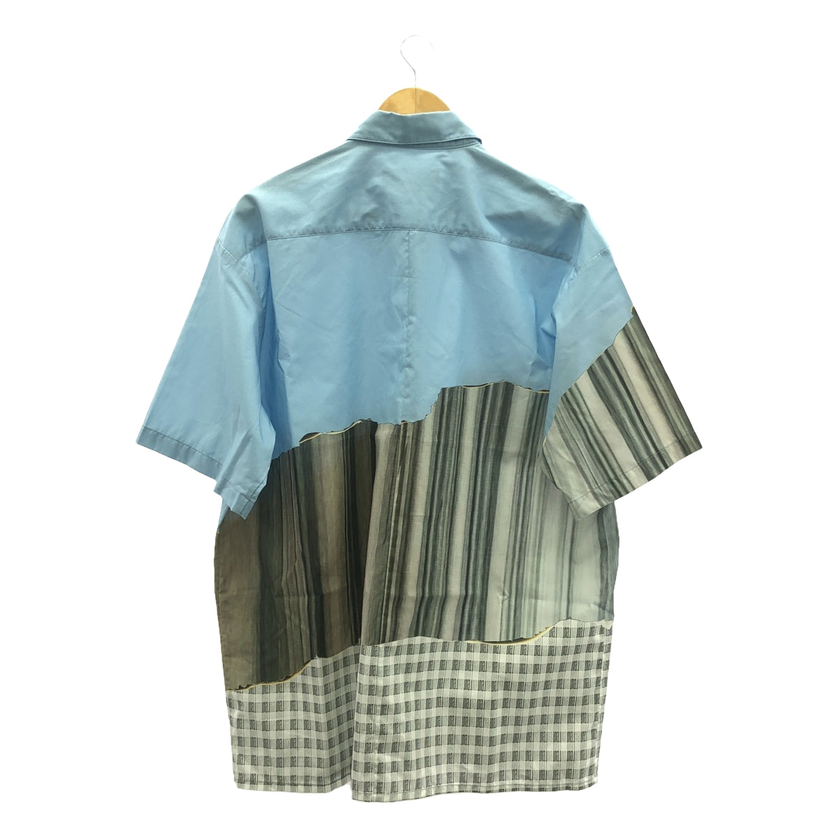 LGN LOUIS GABRIEL NOUCHI / Louis Gabriel Nouchi | All-over print overshirt | M | Men's