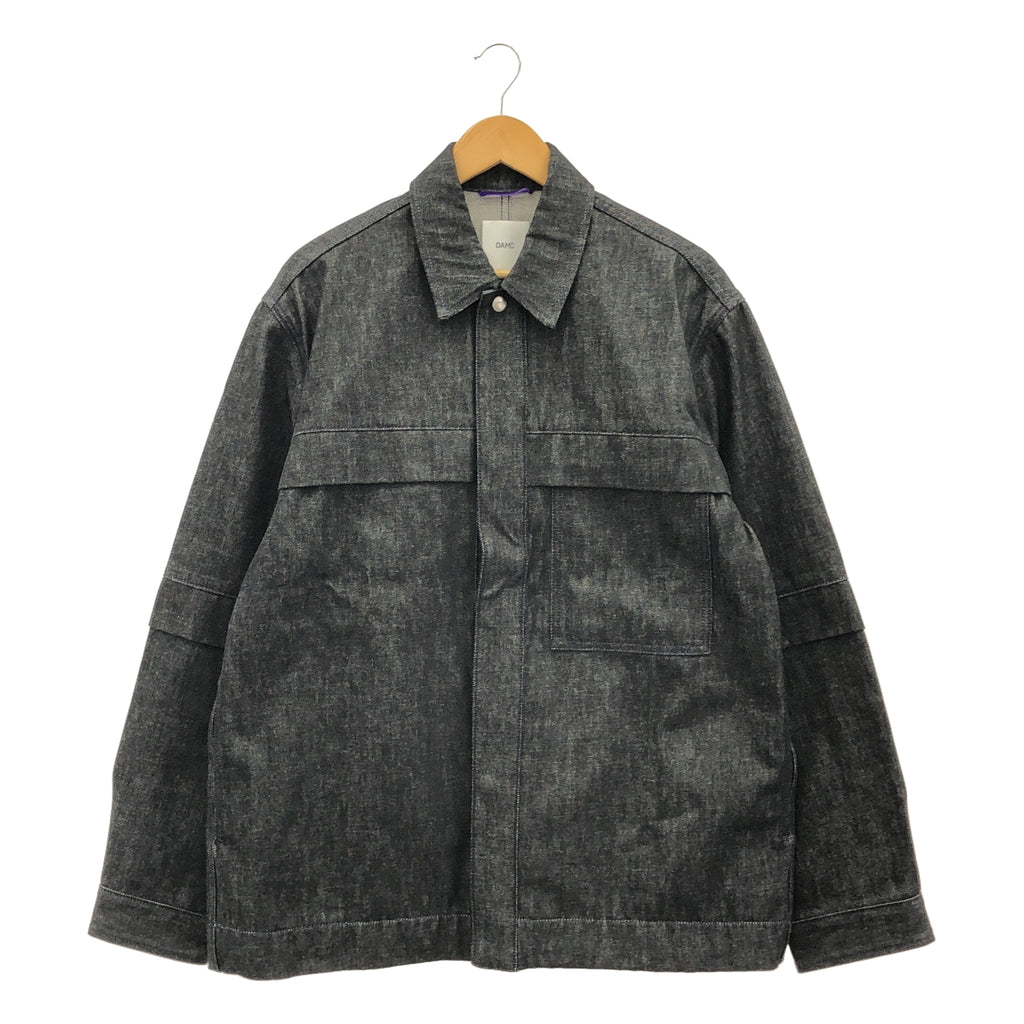 OAMC / オーエーエムシー | 2023AW | Sierra Denim Shirt オーバーサイズ デニム シャツ ジャケット | S | メンズ