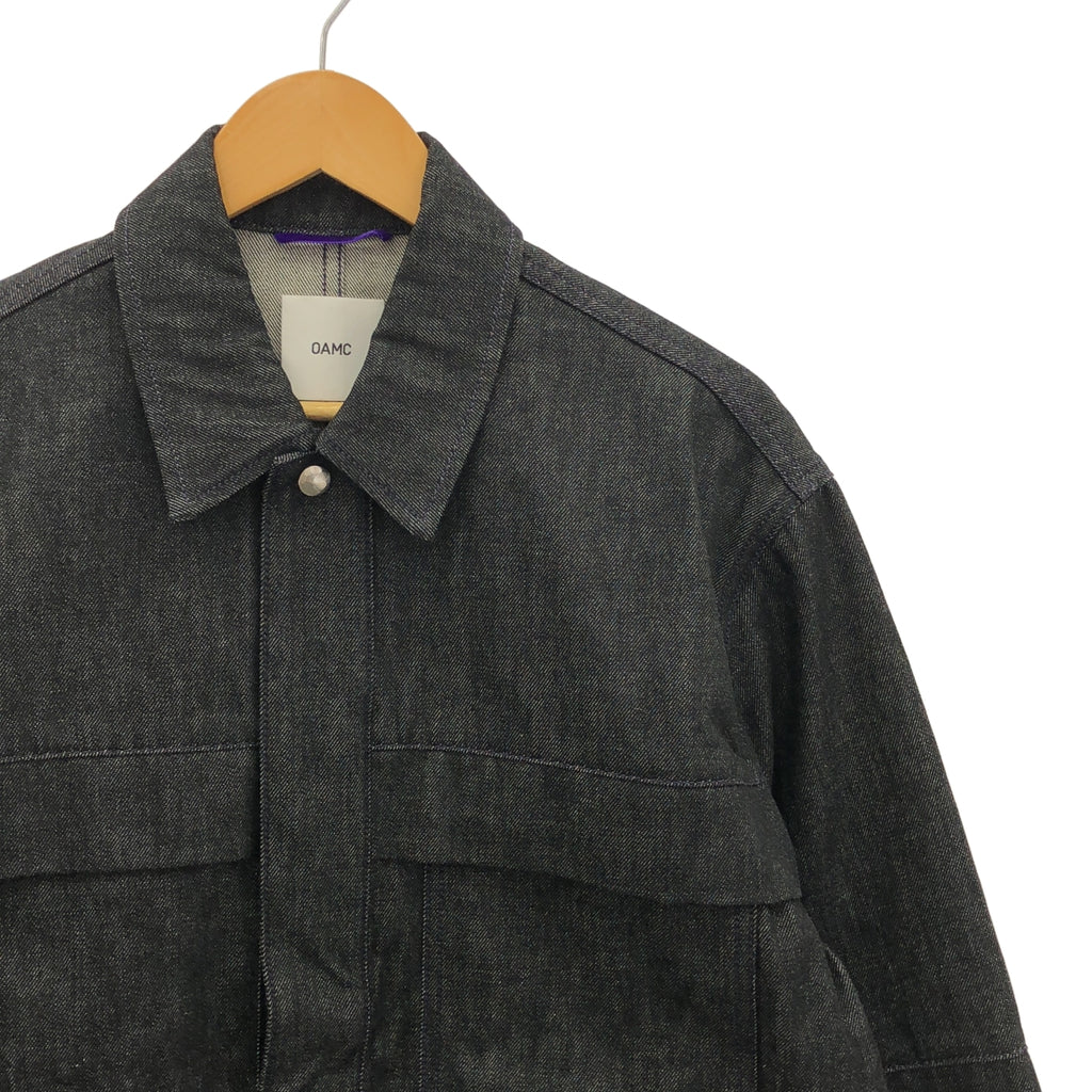 OAMC / オーエーエムシー | 2023AW | Sierra Denim Shirt オーバーサイズ デニム シャツ ジャケット | S | メンズ