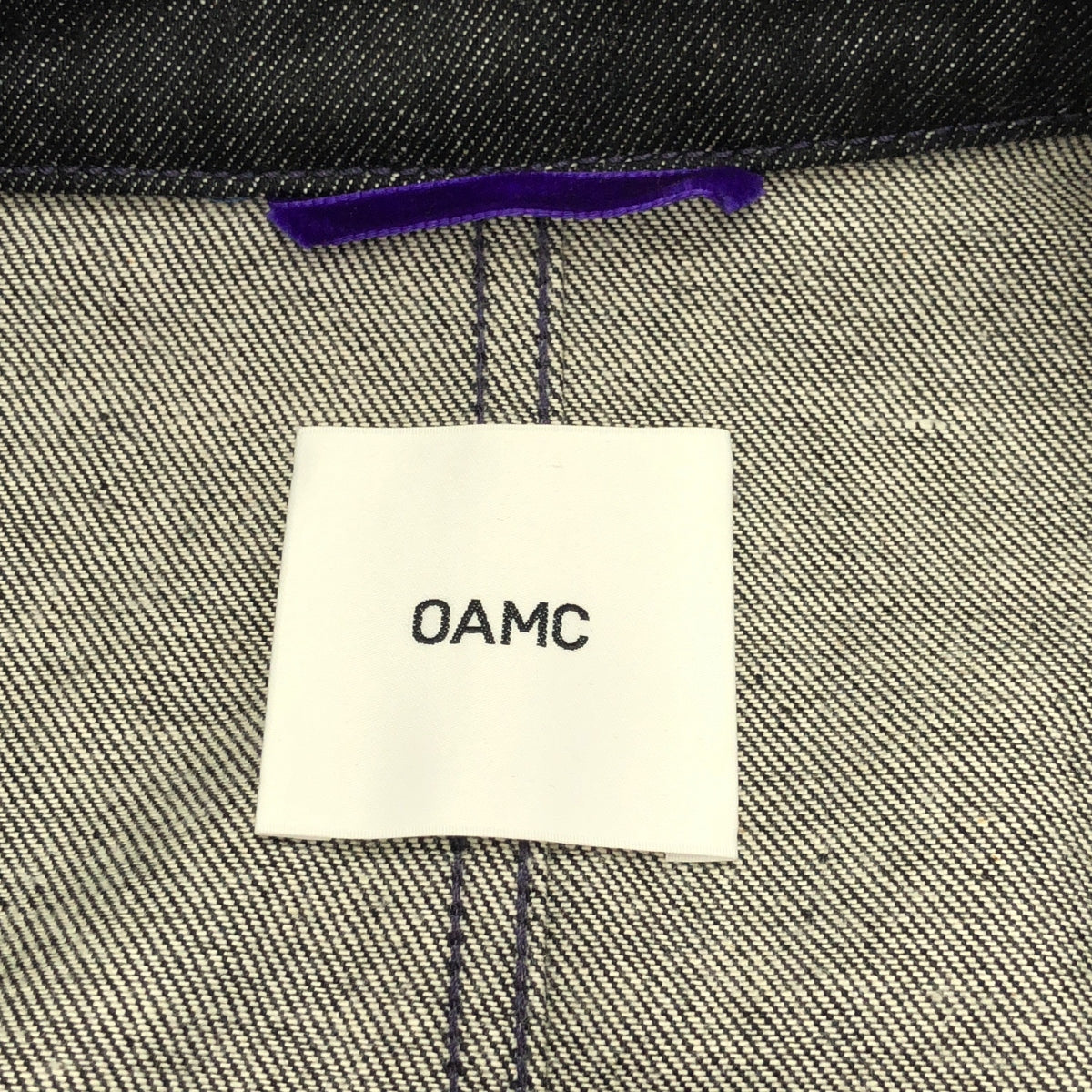 OAMC | 2023 秋冬 | Sierra 牛仔襯衫 超大牛仔襯衫外套 | 尺寸 S |