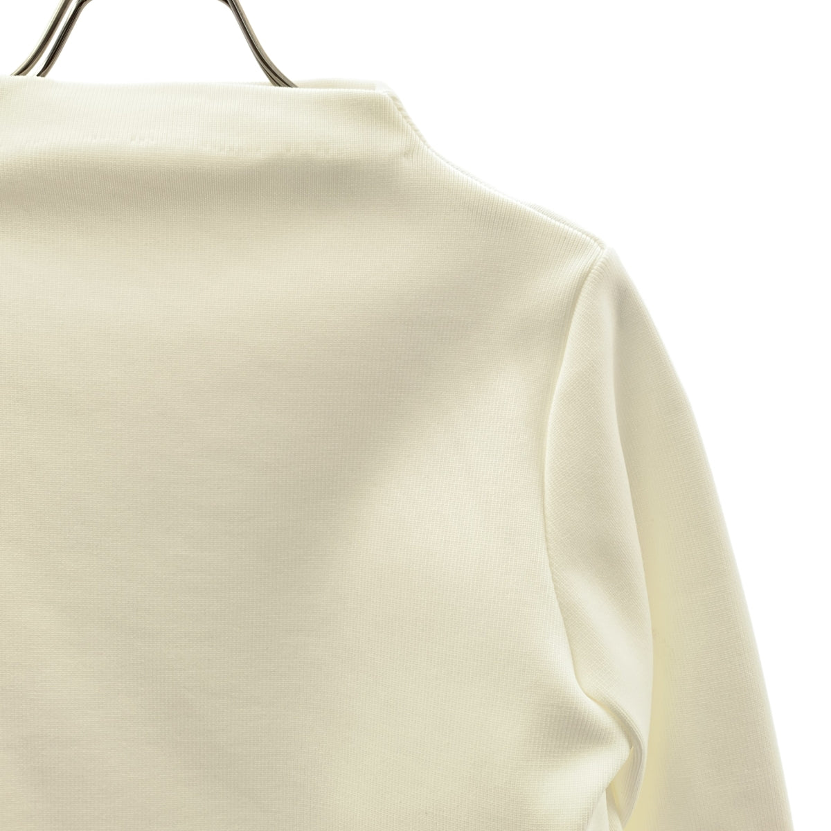 maison de Dolce / メゾンドドルチェ | ボリュームスリーブ スリット ニット ブラウス | F | レディース