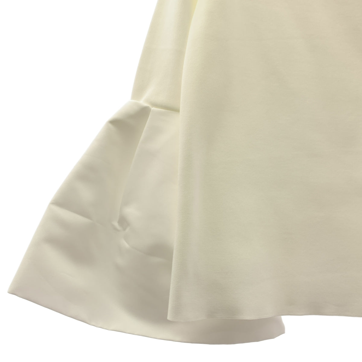 maison de Dolce / メゾンドドルチェ | ボリュームスリーブ スリット ニット ブラウス | F | レディース