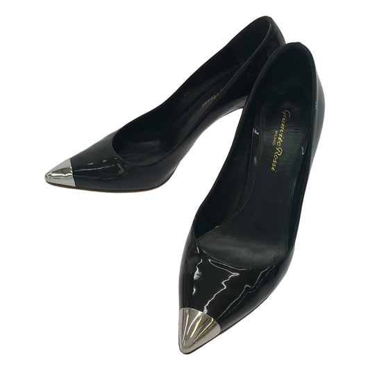 Gianvito Rossi | Patent leather pointed toe pumps | 37 | Women's