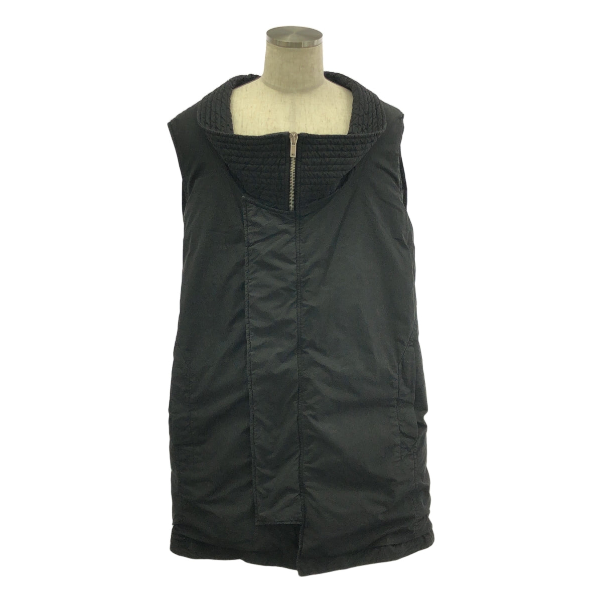 Rick Owens / リックオウエンス | ロング ダウンベスト | ブラック | メンズ