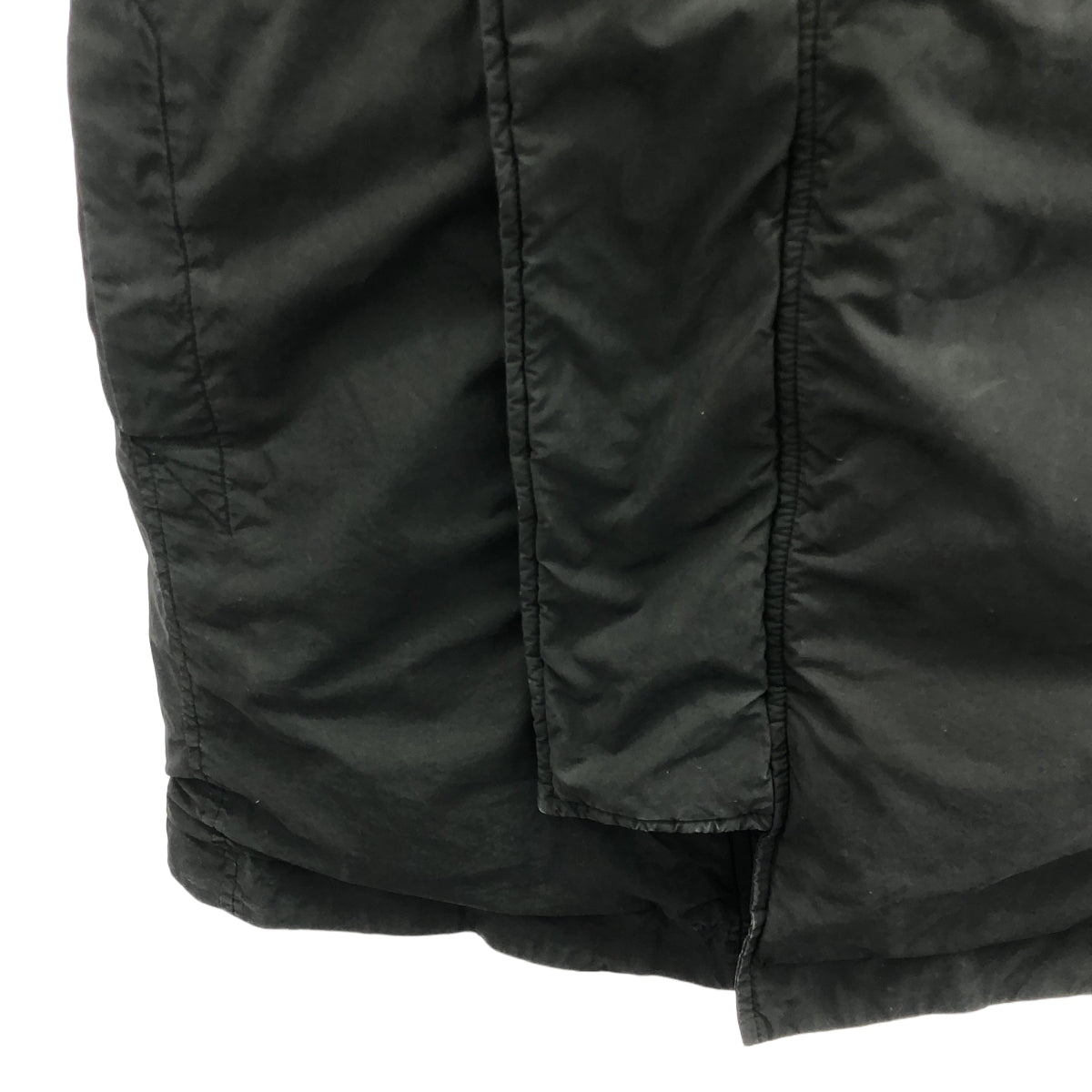 Rick Owens / リックオウエンス | ロング ダウンベスト | ブラック | メンズ