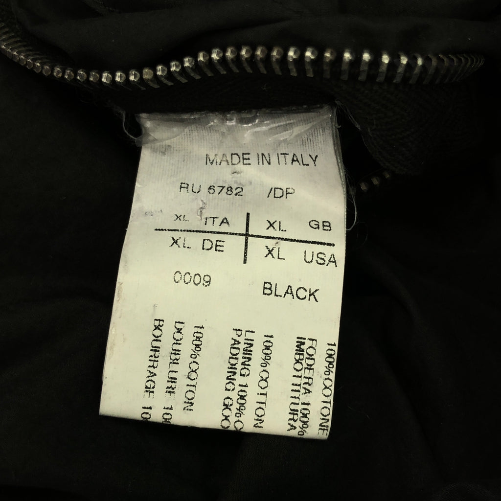 Rick Owens / リックオウエンス | ロング ダウンベスト | ブラック | メンズ