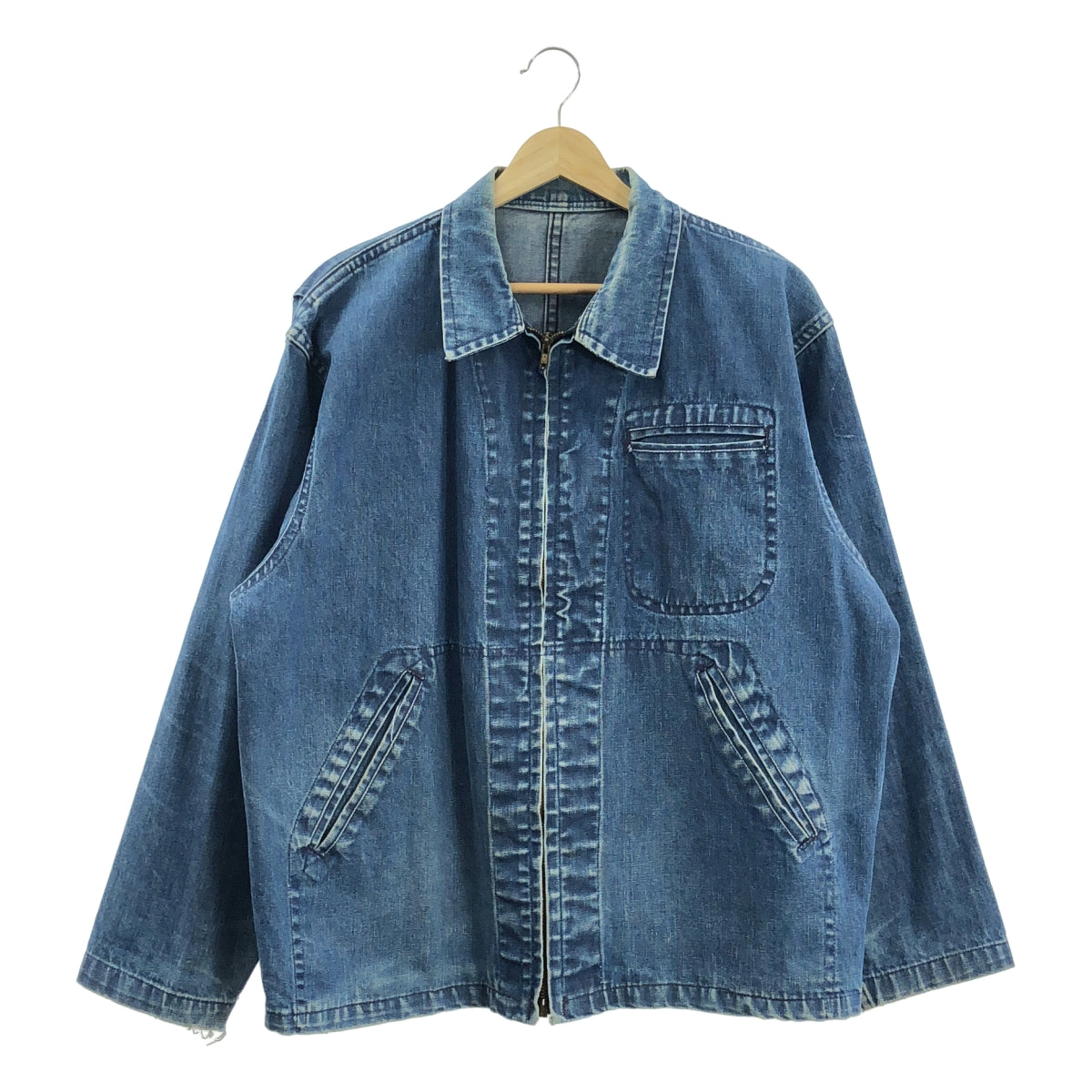 VINTAGE / ヴィンテージ古着 | Leslie レスリー / デニム ワーク ジャケット |