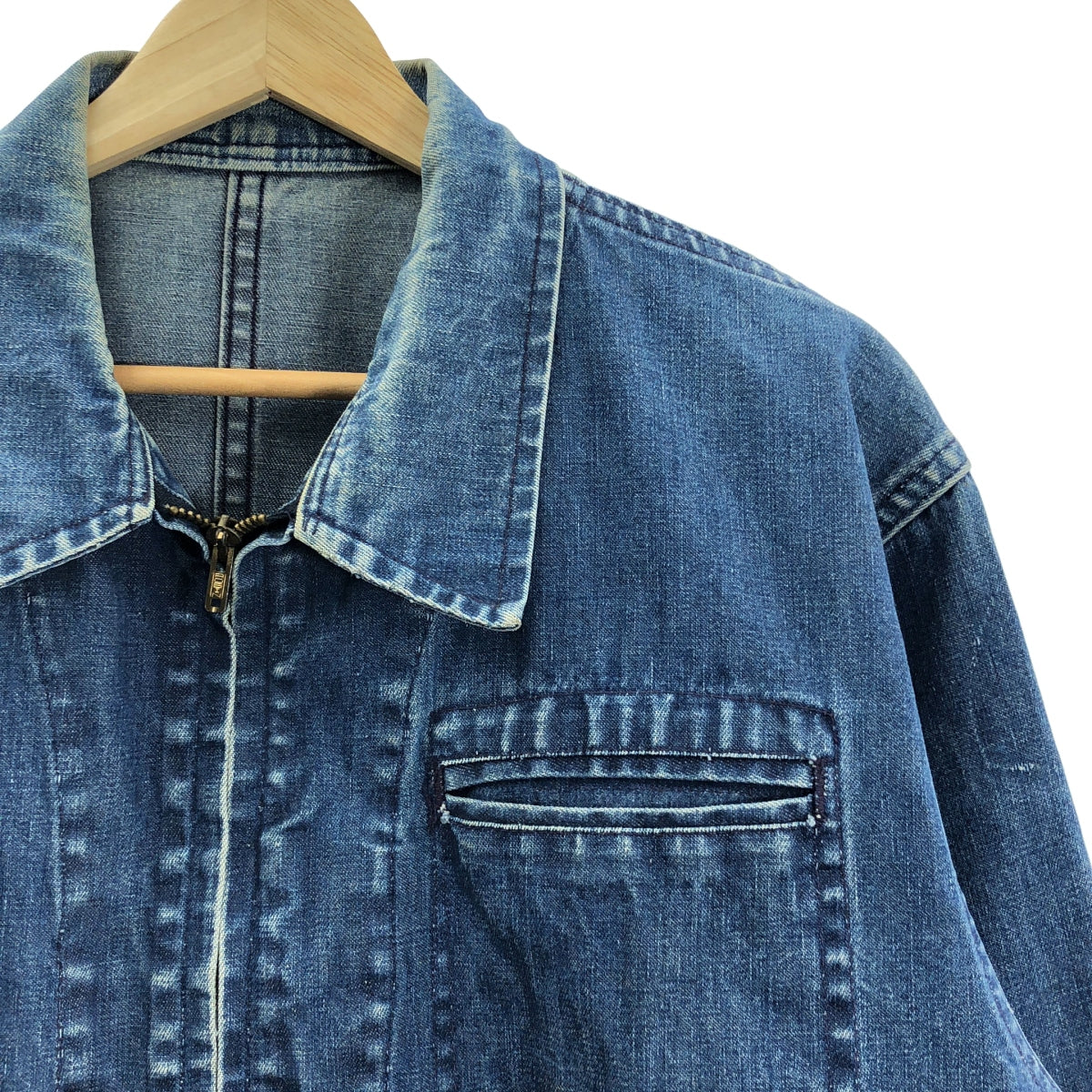 VINTAGE / ヴィンテージ古着 | Leslie レスリー / デニム ワーク ジャケット |
