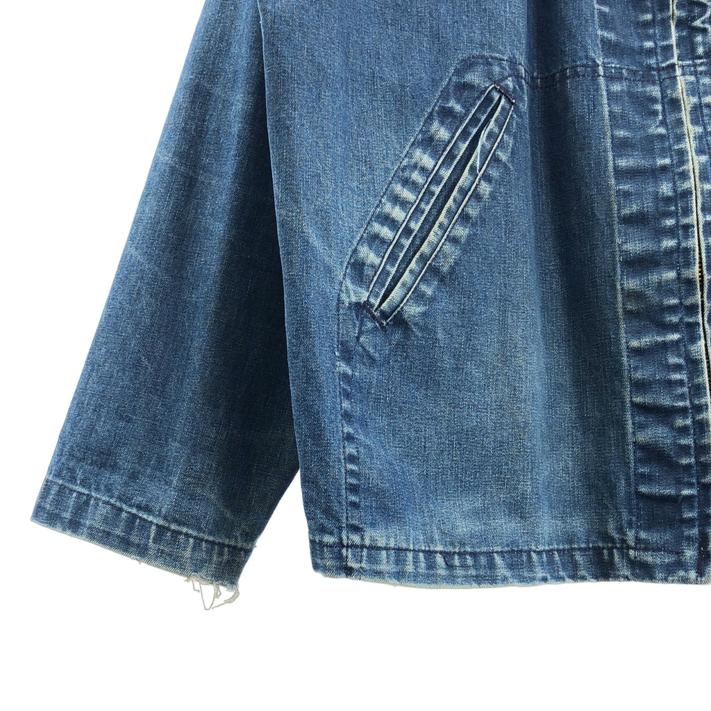VINTAGE / ヴィンテージ古着 | Leslie レスリー / デニム ワーク ジャケット | インディゴ | メンズ