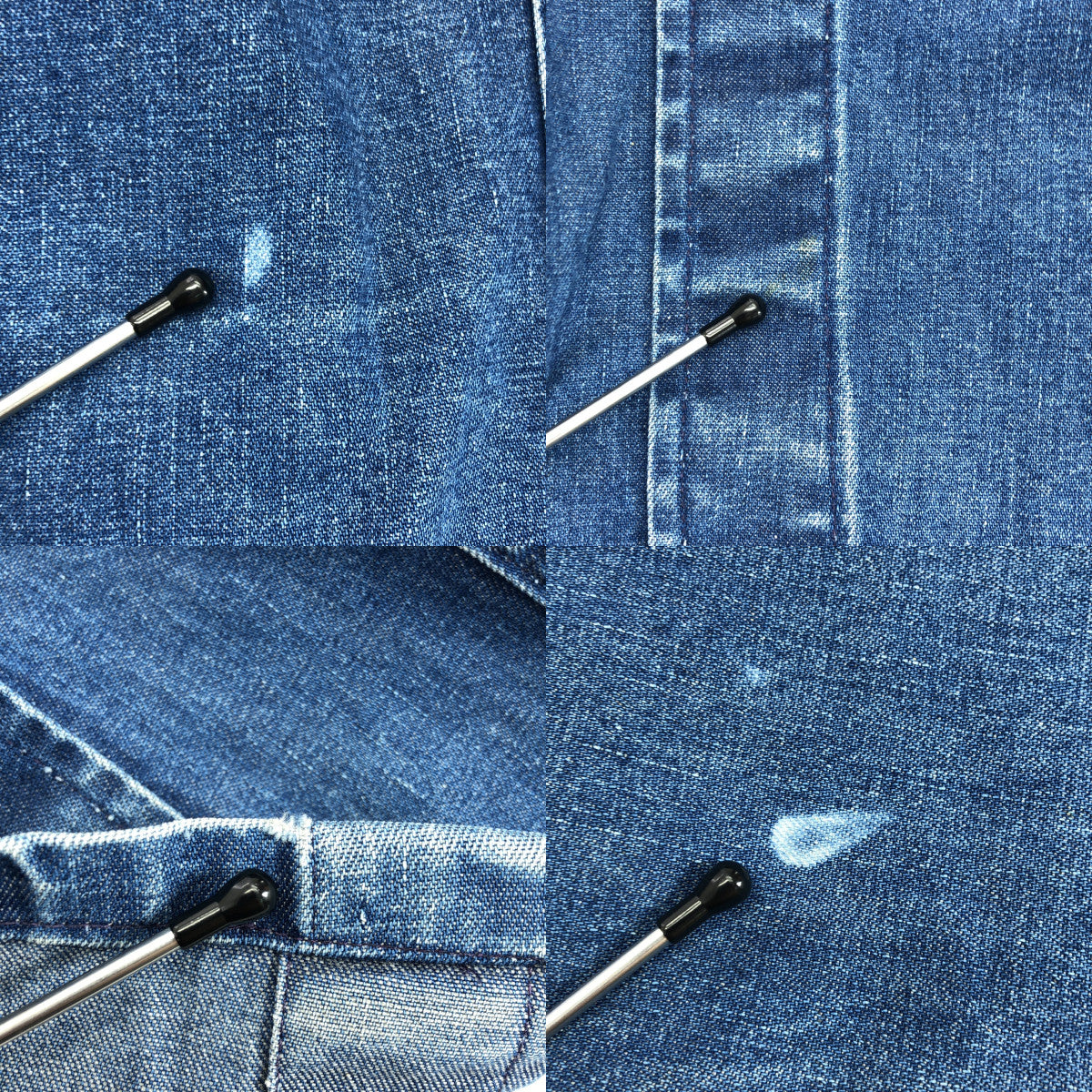 復古 / 復古服飾 | Leslie / 牛仔工裝外套 | 靛藍 | 男裝