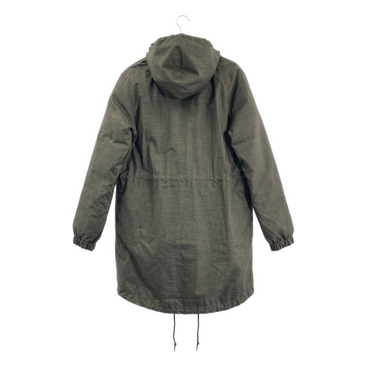 EDIFICE / エディフィス | 3way フーデッド ギャザー ダウンジャケット