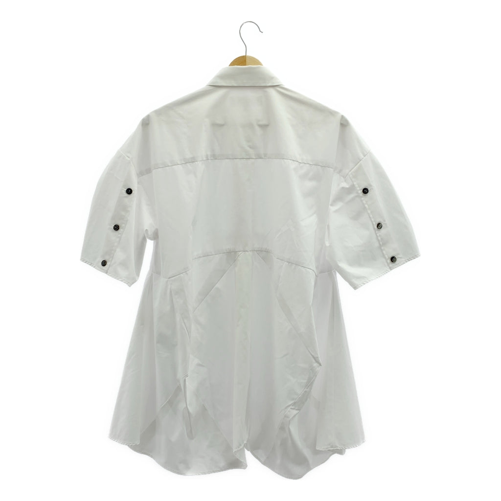 ENFOLD | 半袖襯衫，純棉 | 尺寸 38 | 女款