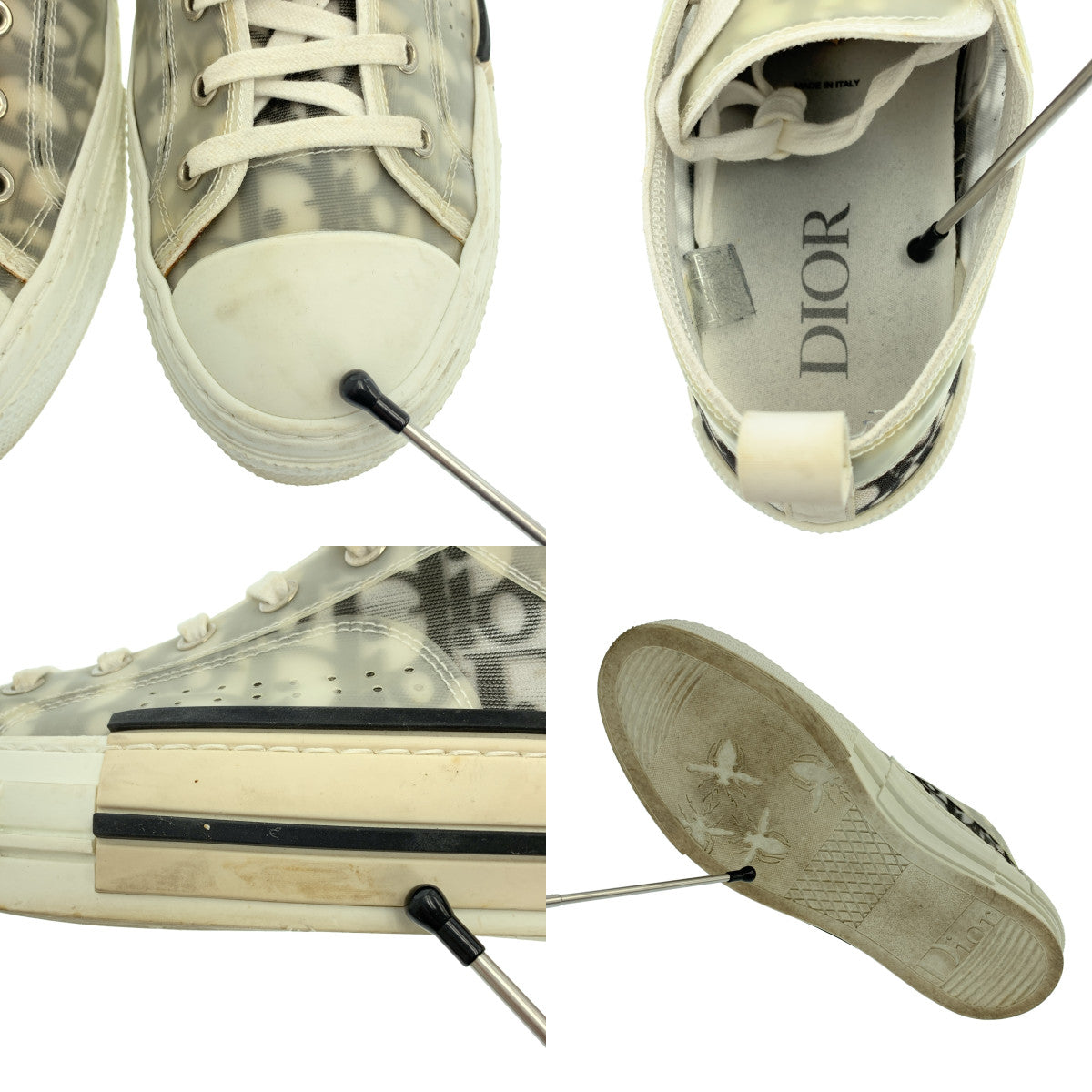 Dior | B23 OBLIQUE LOW TOP / Oblique 低筒運動鞋 / 3SN249YJP | 41 | 男款