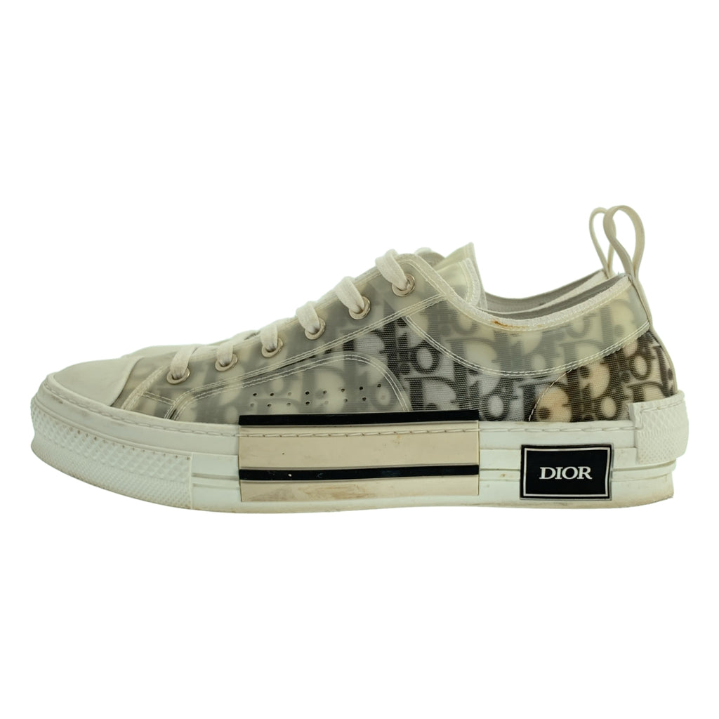 Dior | B23 OBLIQUE LOW TOP / Oblique 低筒運動鞋 / 3SN249YJP | 41 | 男款