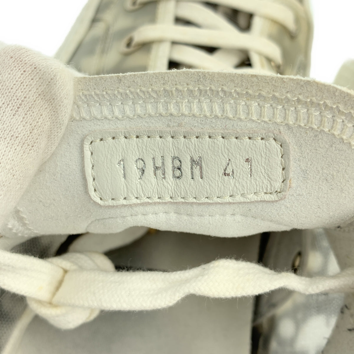 Dior | B23 OBLIQUE LOW TOP / Oblique 低筒運動鞋 / 3SN249YJP | 41 | 男款