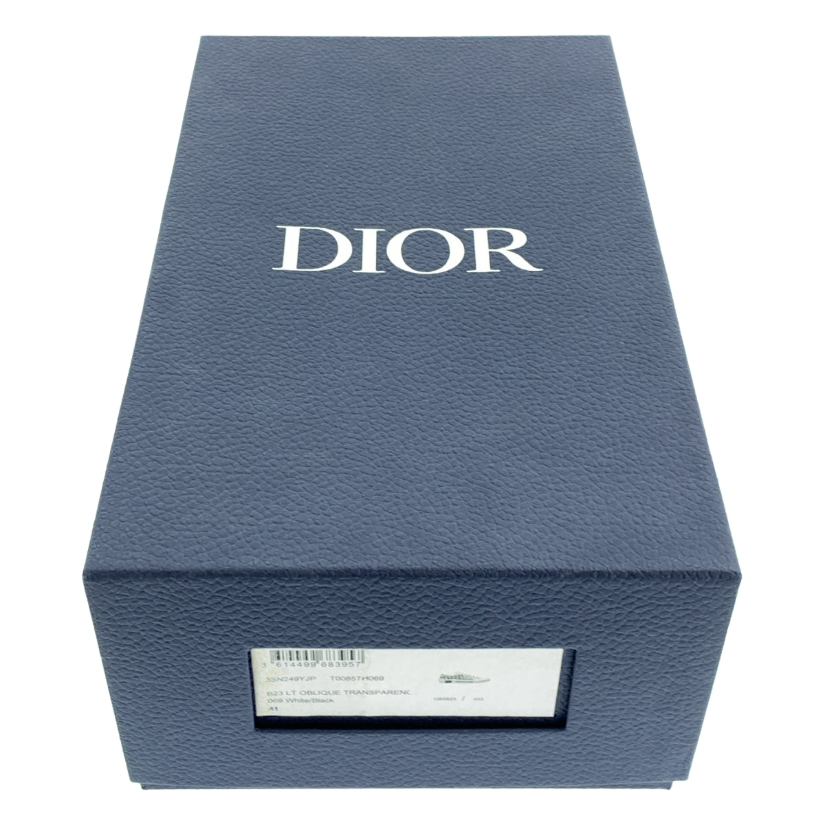 Dior | B23 OBLIQUE LOW TOP / Oblique 低筒運動鞋 / 3SN249YJP | 41 | 男款