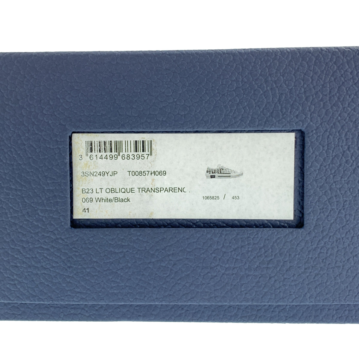 Dior | B23 OBLIQUE LOW TOP / Oblique 低筒運動鞋 / 3SN249YJP | 41 | 男款