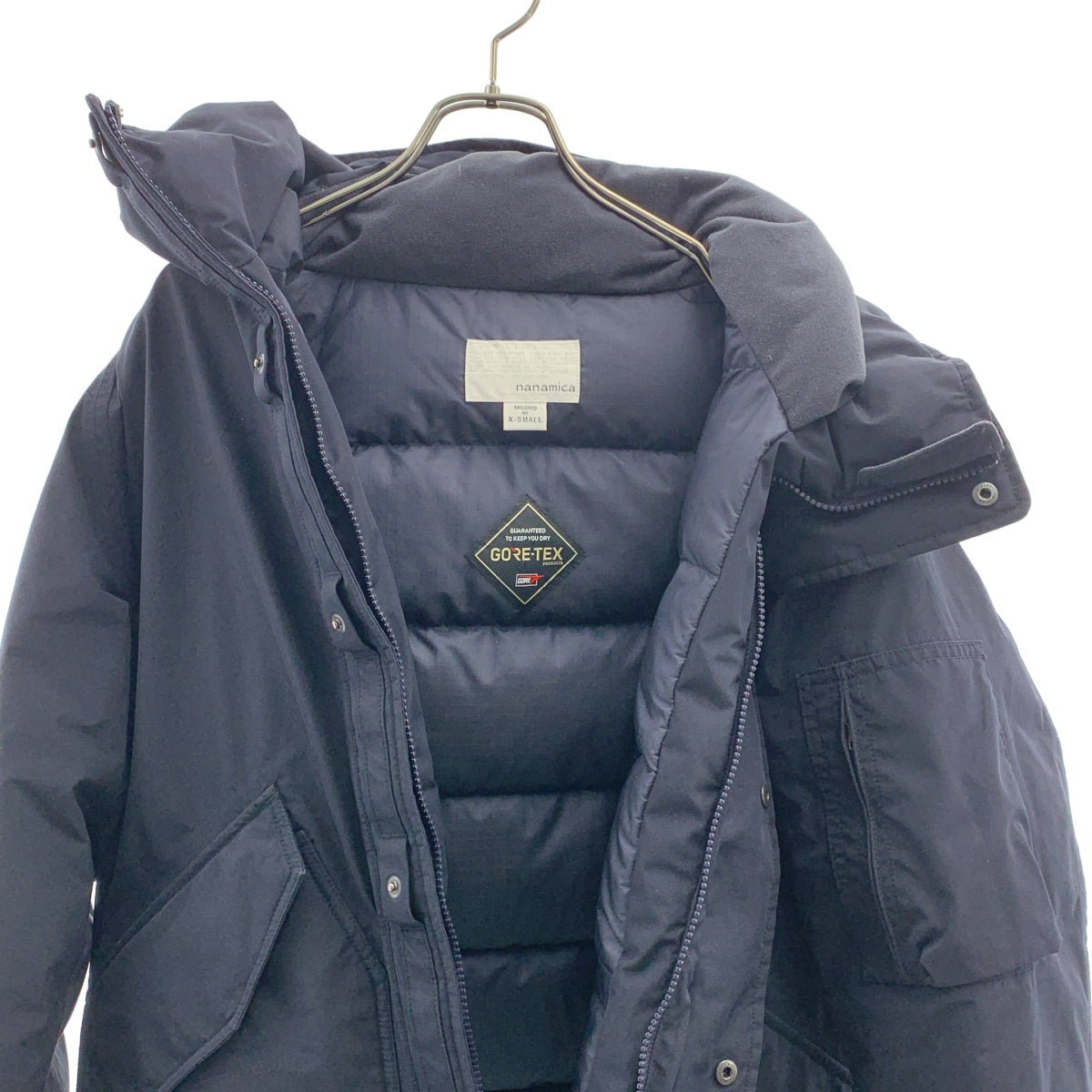 nanamica / 나나미카 | GORE-TEX Down Coat Sunset 다운 재킷 | XS | 남성