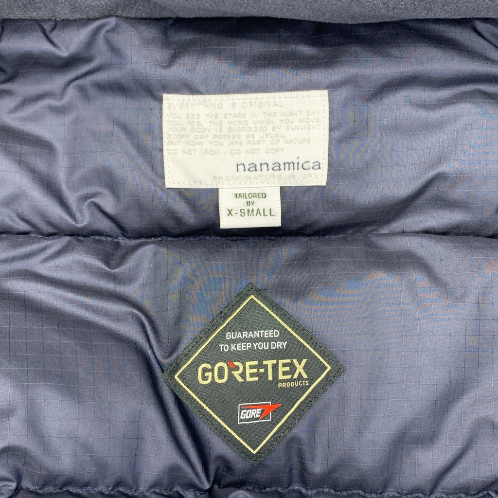 nanamica / 나나미카 | GORE-TEX Down Coat Sunset 다운 재킷 | XS | 남성