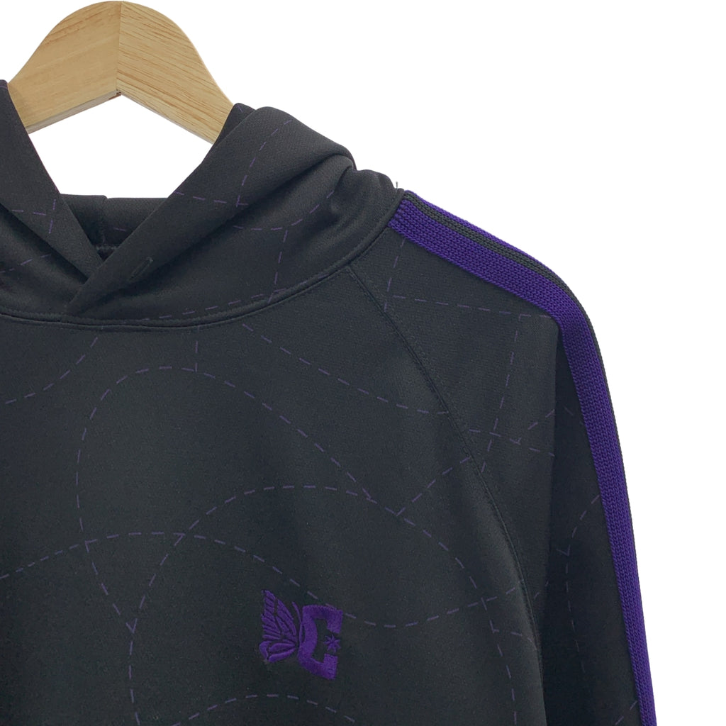 Needles / 니들스 | × DC SHOES / Track Hoody Poly Smooth 트랙 파커 | L | 남성