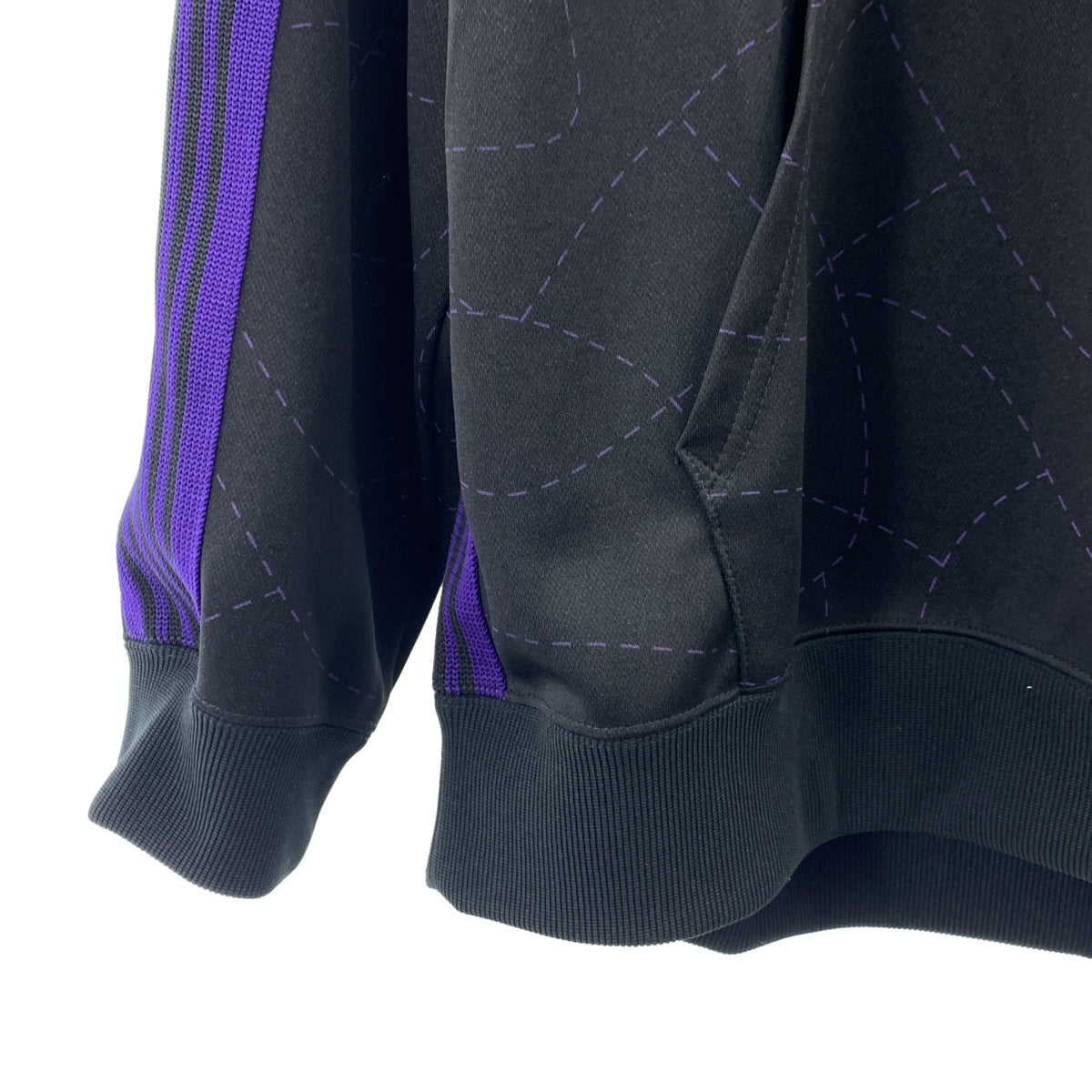 Needles / 니들스 | × DC SHOES / Track Hoody Poly Smooth 트랙 파커 | L | 남성