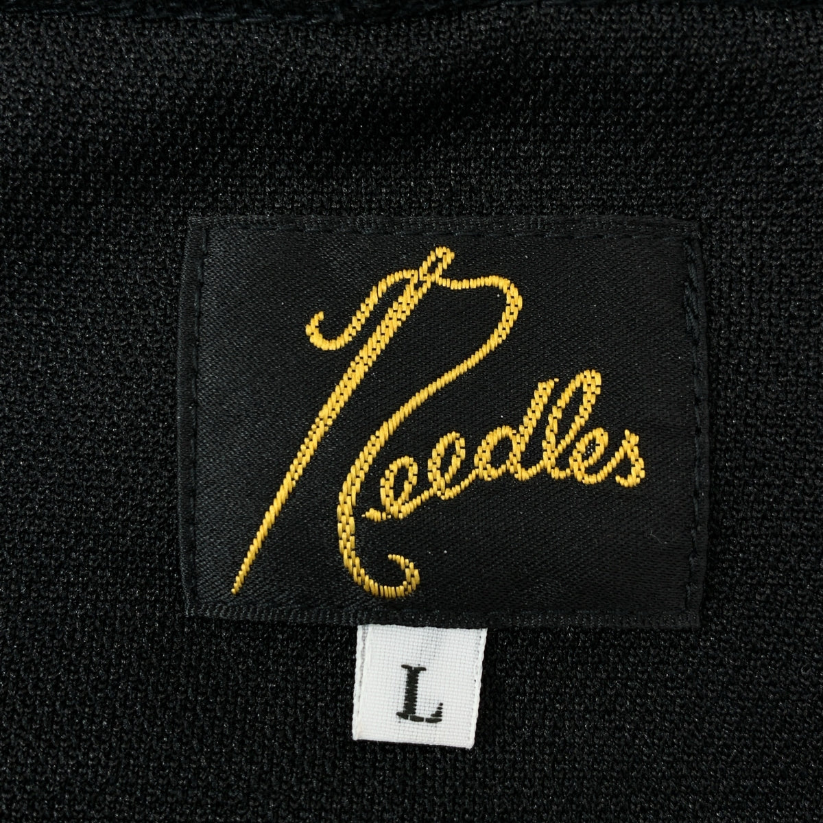Needles / 니들스 | × DC SHOES / Track Hoody Poly Smooth 트랙 파커 | L | 남성
