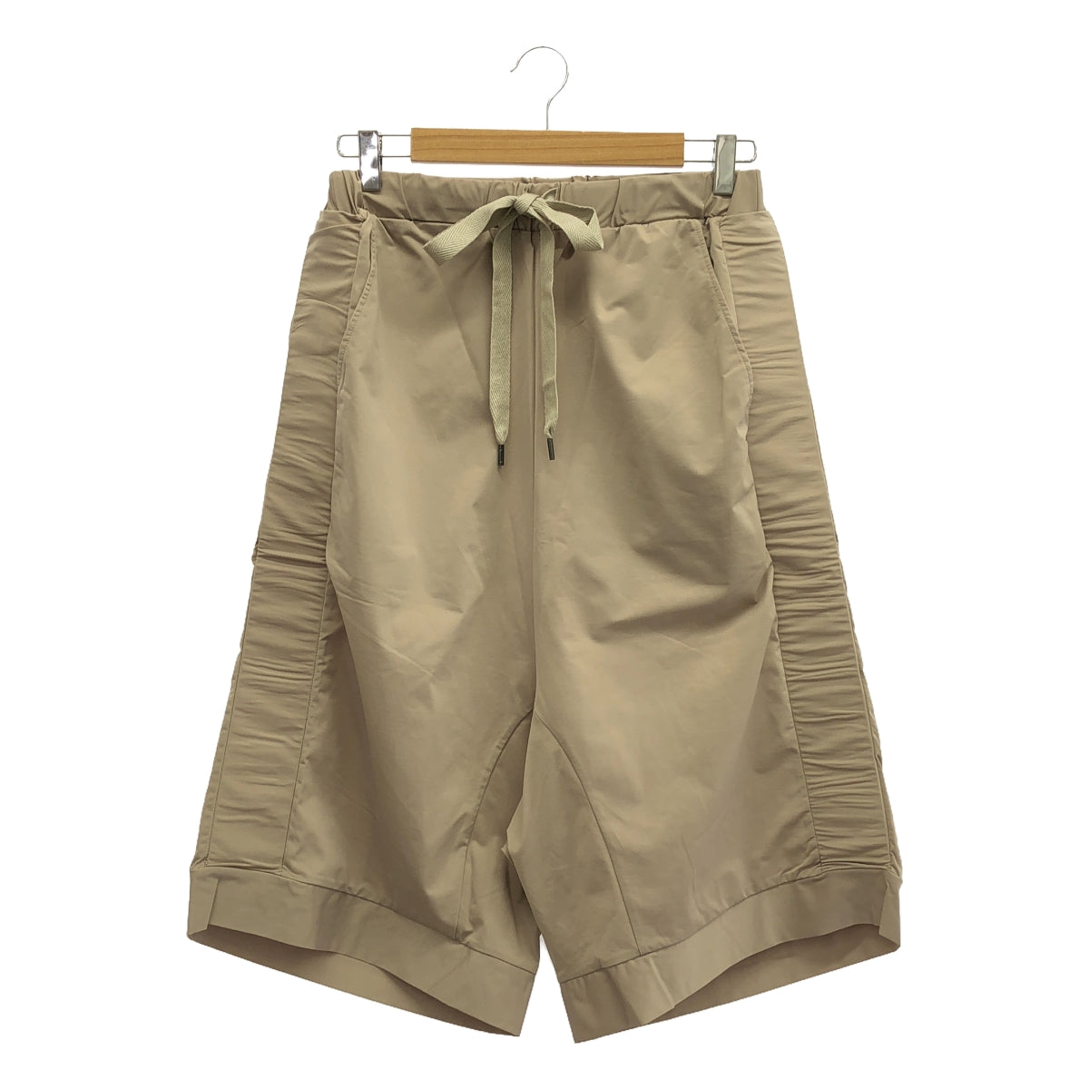 [New] prasthana / Prasthana | Modulation jersey shorts | M | Beige | Men's