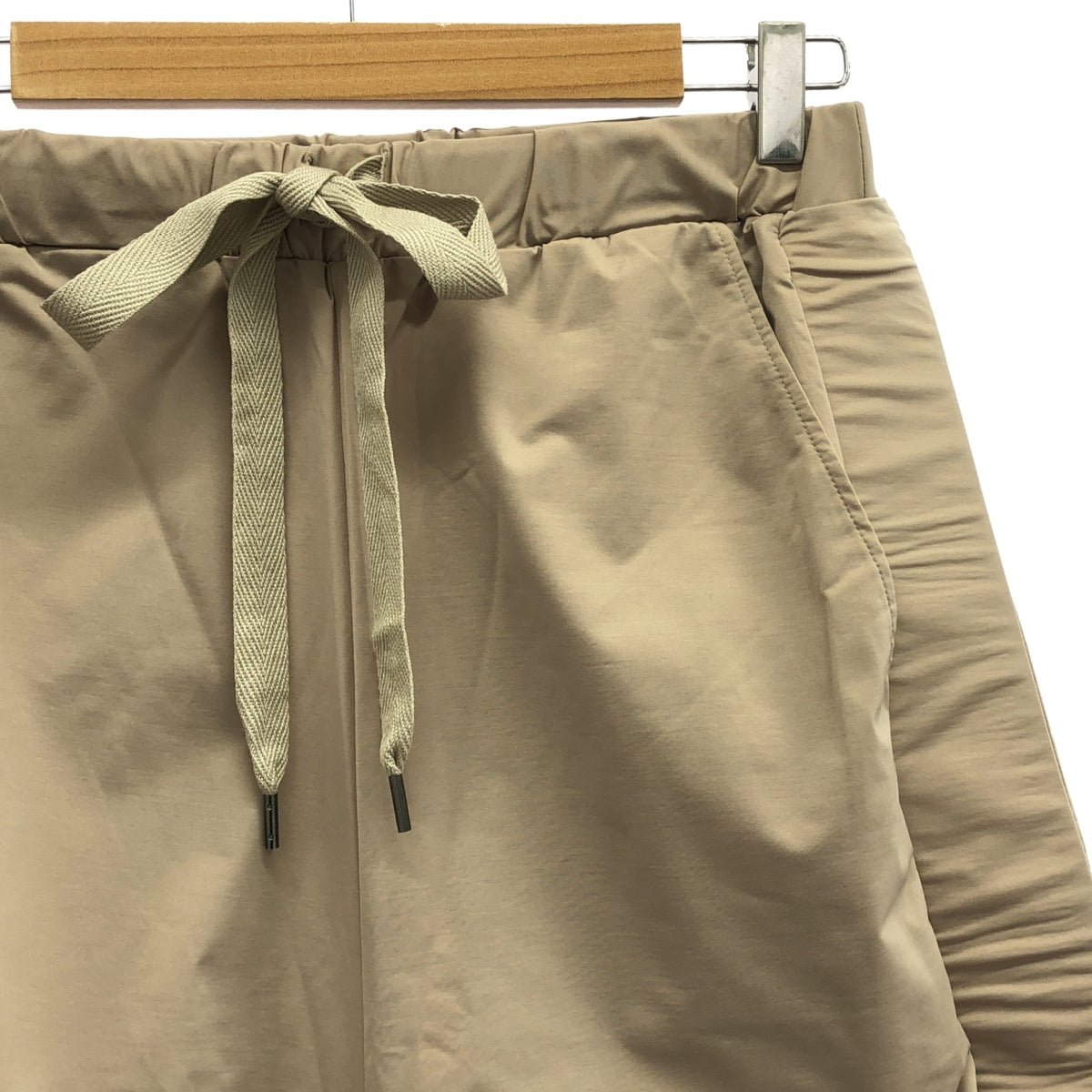 [New] prasthana / Prasthana | Modulation jersey shorts | M | Beige | Men's