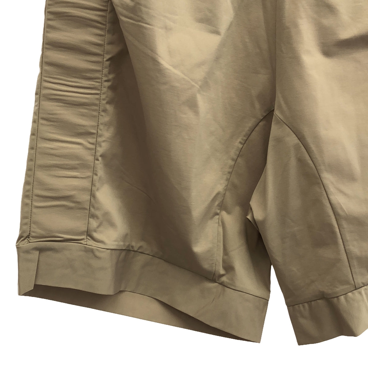 [New] prasthana / Prasthana | Modulation jersey shorts | M | Beige | Men's