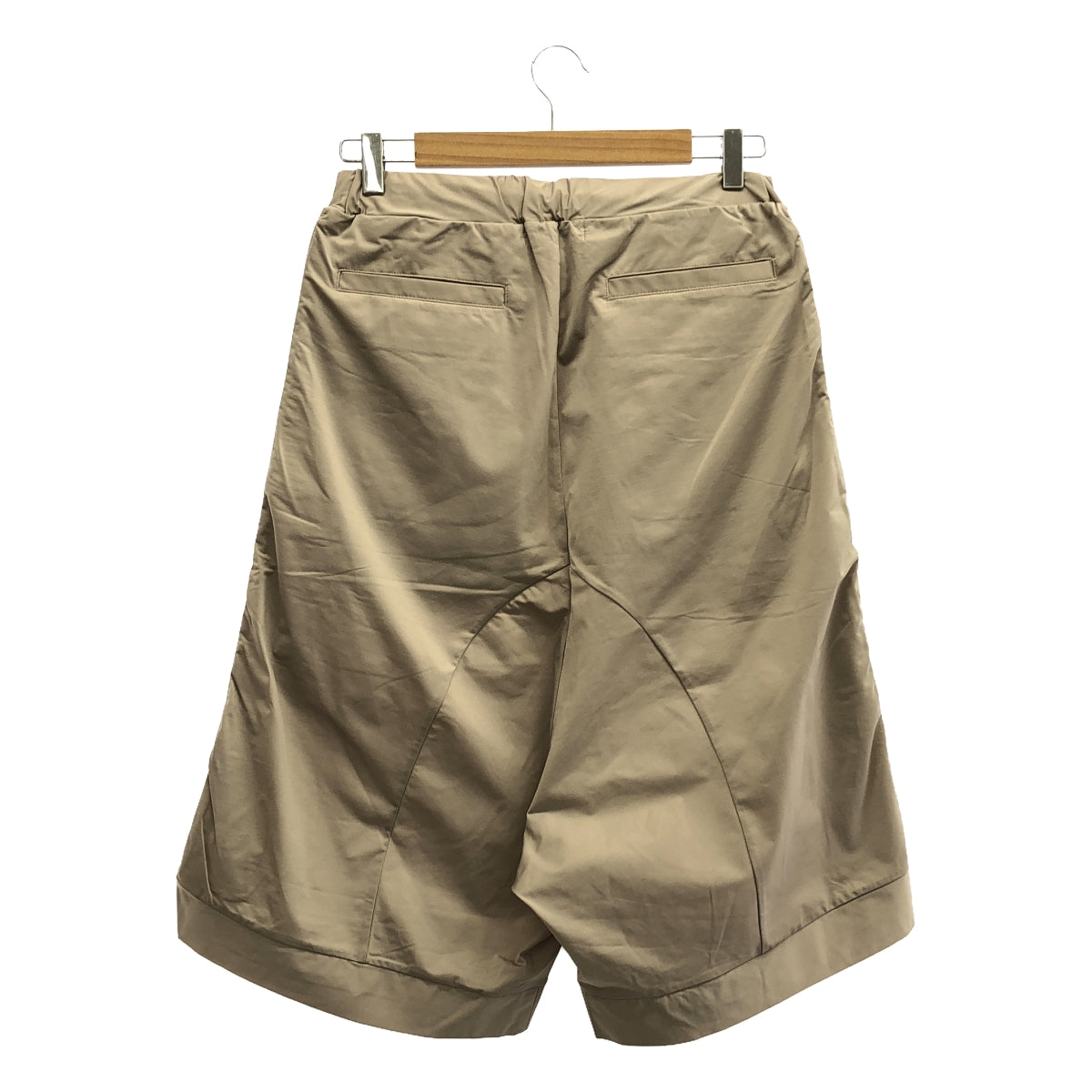 [New] prasthana / Prasthana | Modulation jersey shorts | M | Beige | Men's