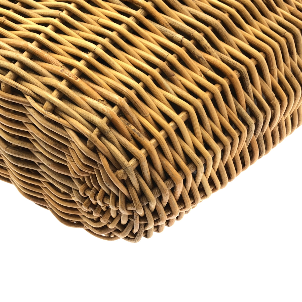 ebagos / エバゴス | レザーハンドル カゴバッグ |