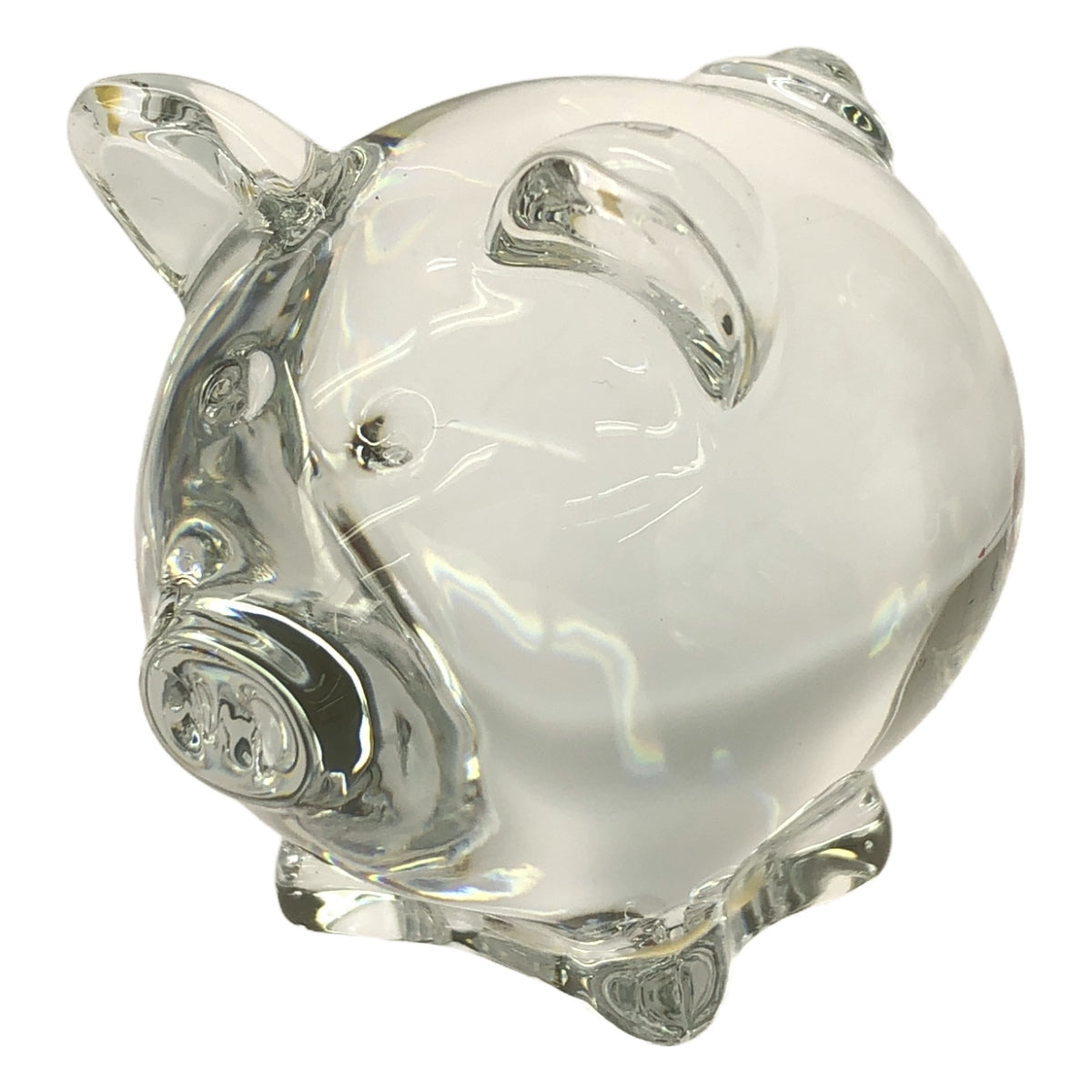 BACCARAT / バカラ | クリスタル フィギュア 豚 アニマル コレクション | クリア