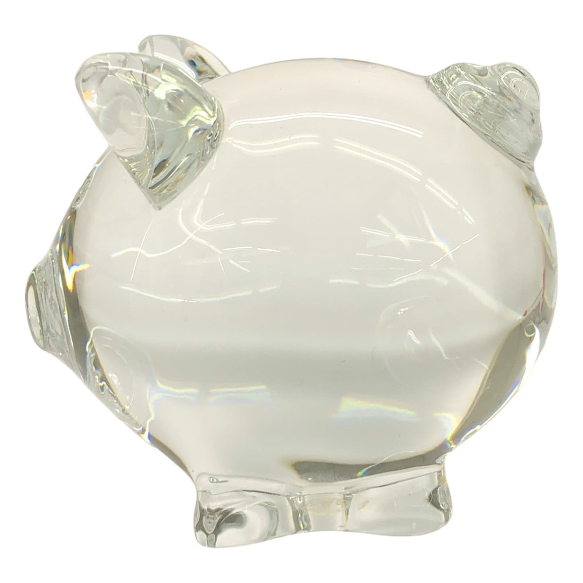 BACCARAT / バカラ | クリスタル フィギュア 豚 アニマル コレクション | クリア