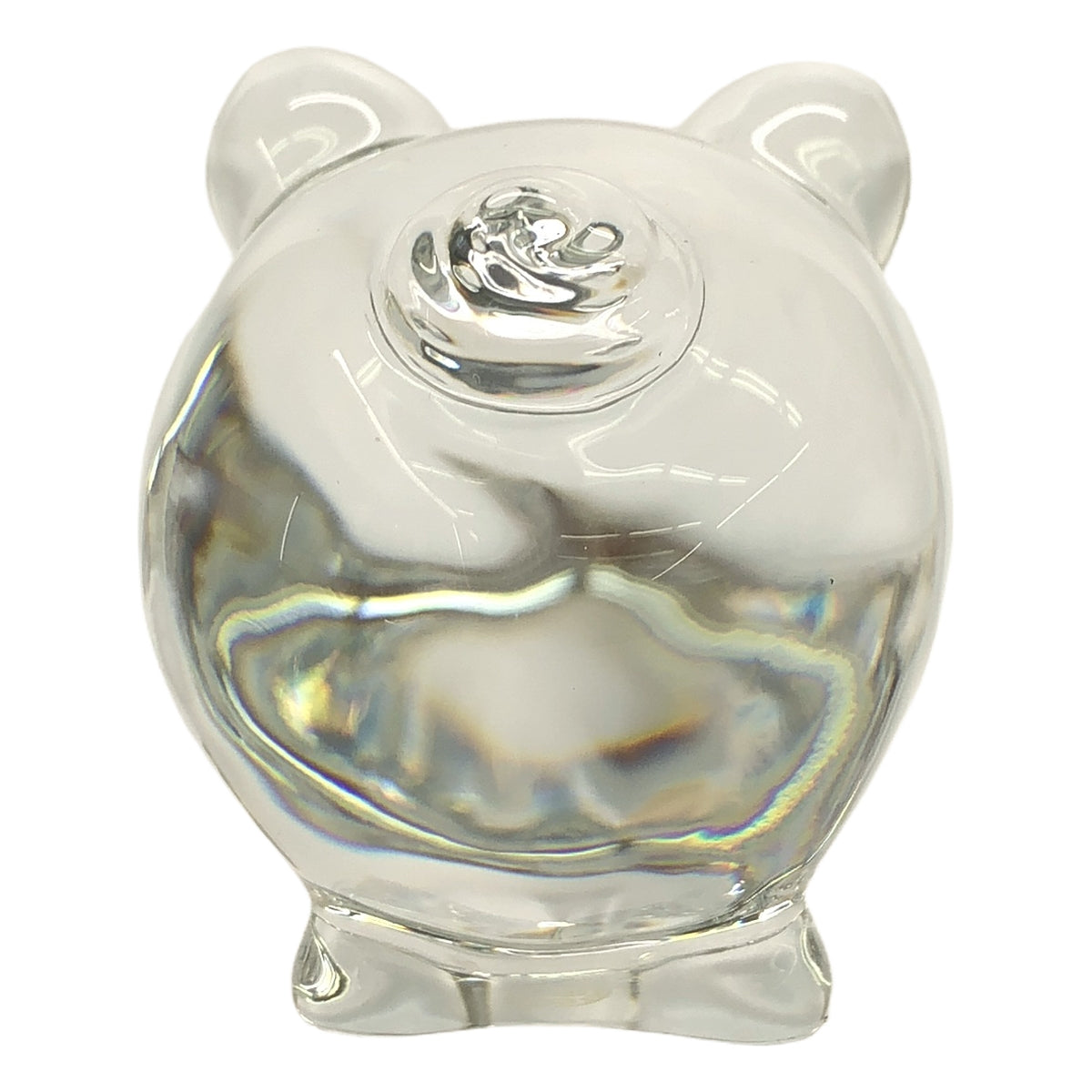 BACCARAT / バカラ | クリスタル フィギュア 豚 アニマル コレクション | クリア