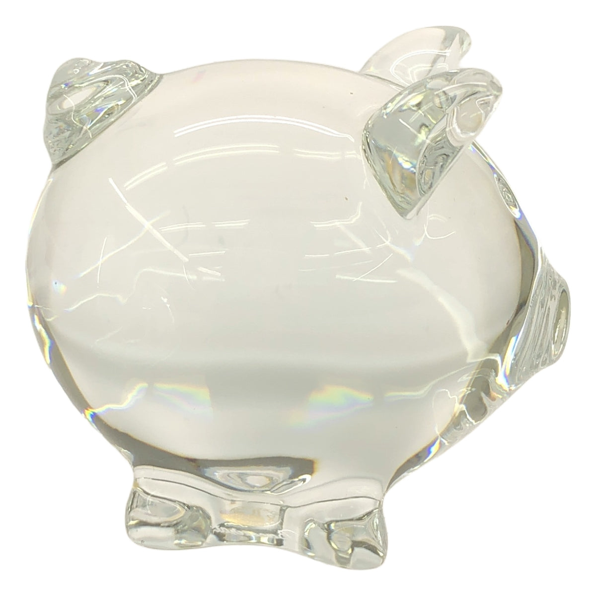 BACCARAT / バカラ | クリスタル フィギュア 豚 アニマル コレクション | クリア