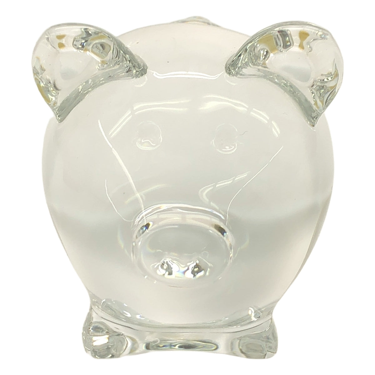 BACCARAT / バカラ | クリスタル フィギュア 豚 アニマル コレクション | クリア