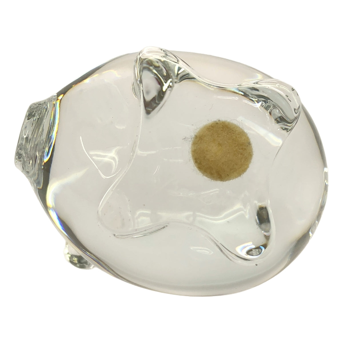 BACCARAT / バカラ | クリスタル フィギュア 豚 アニマル コレクション | クリア