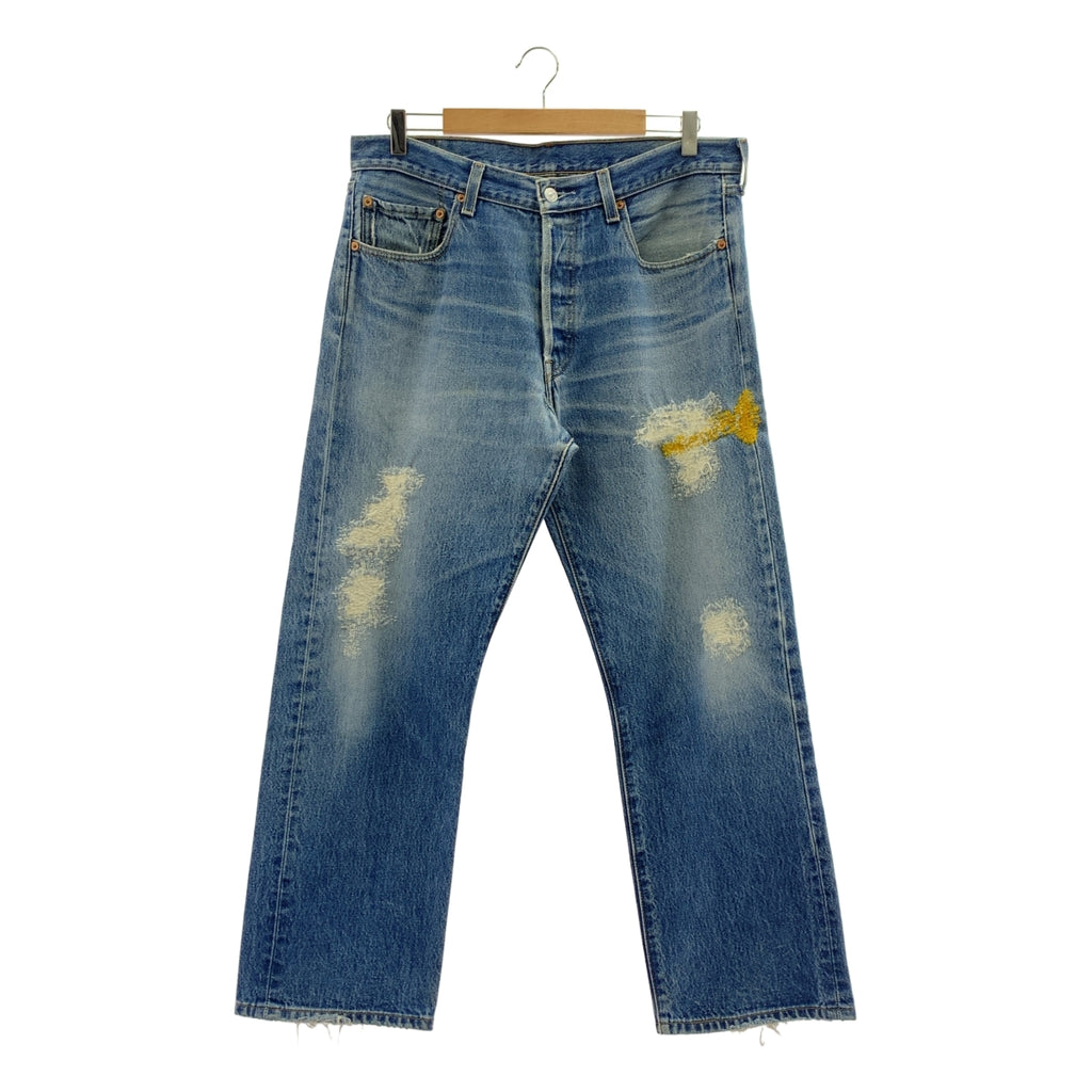 Levi's / リーバイス | PATRINIA パトリニア 501XX ハンドステッチ デニムパンツ | W35 L32 | メンズ