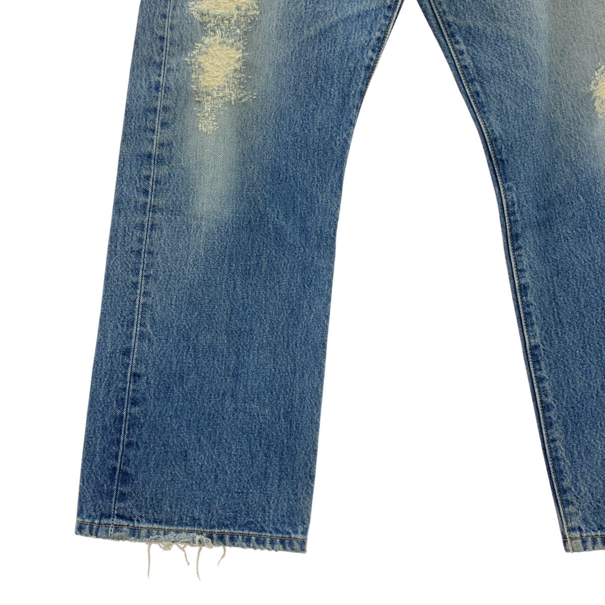 Levi's / 리바이스 | PATRINIA 패트리니어 501XX 핸드 스티치 데님 팬츠 | W35 L32 |