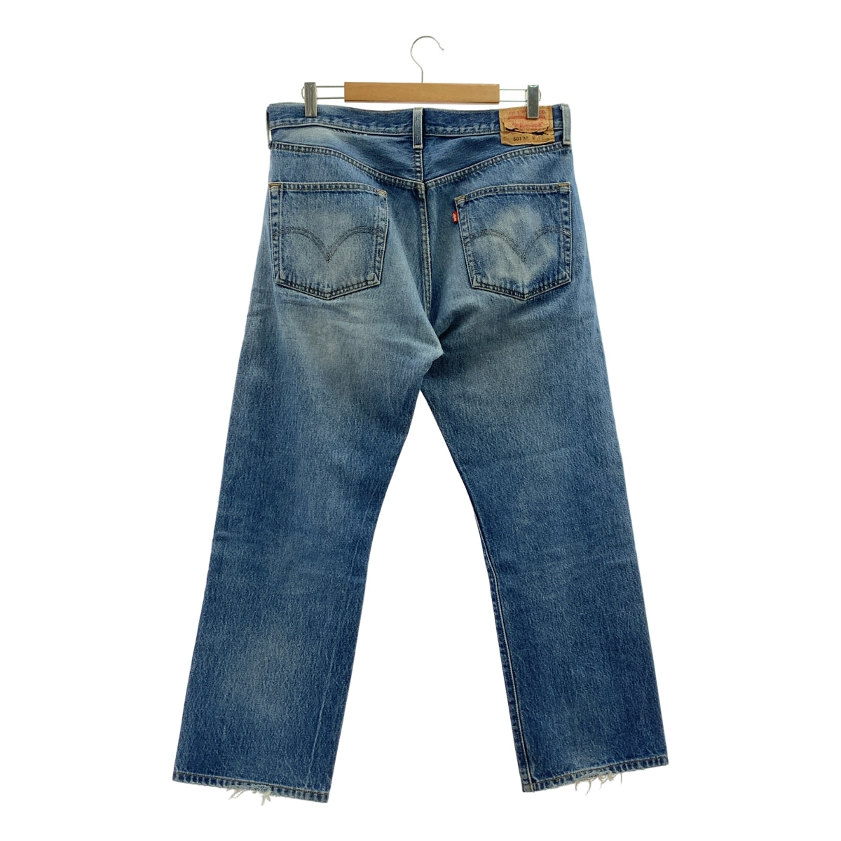 Levi's / 리바이스 | PATRINIA 패트리니어 501XX 핸드 스티치 데님 팬츠 | W35 L32 |