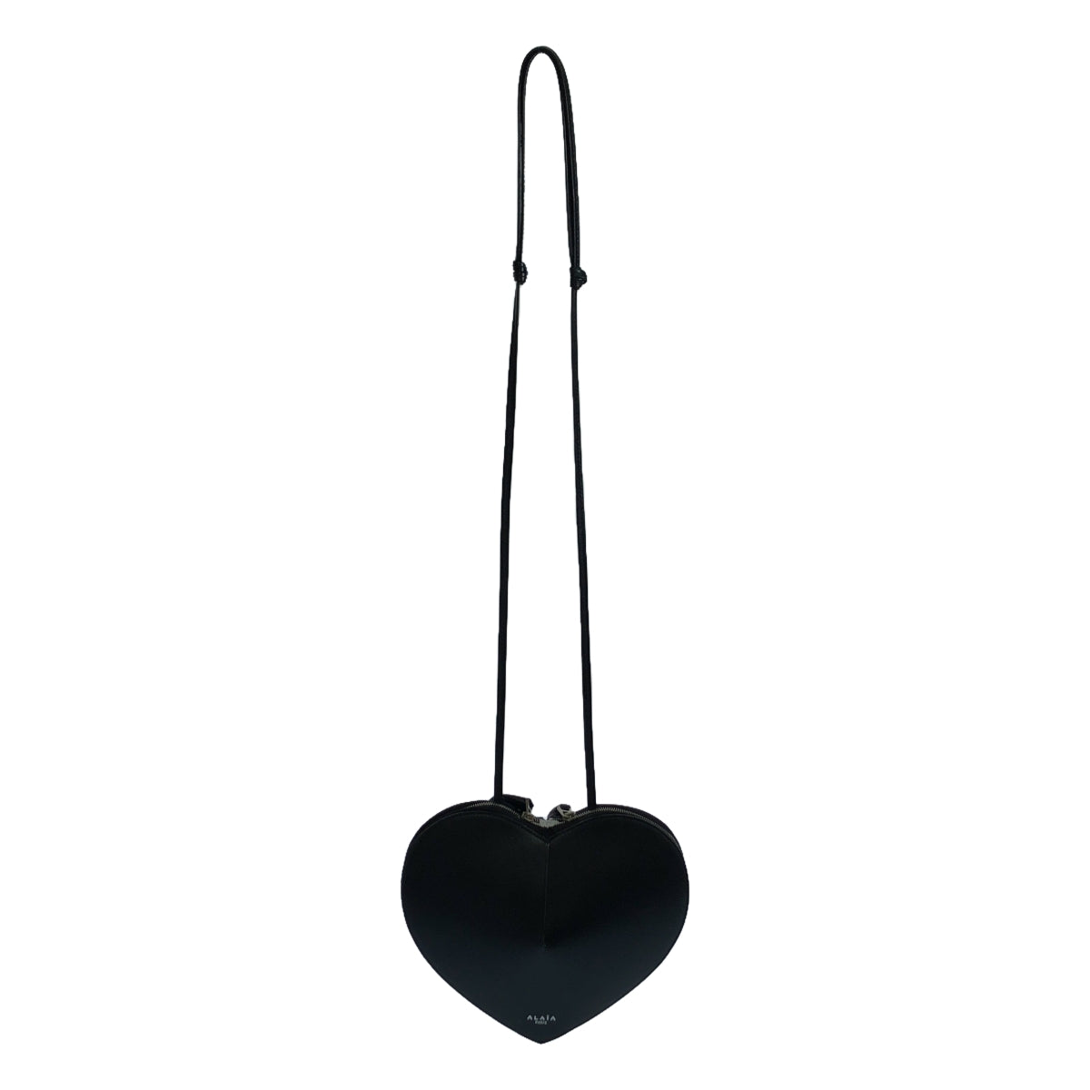 ALAIA | LE COEUR heart-shaped leather shoulder bag |