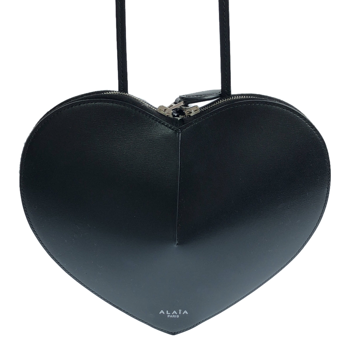 ALAIA | LE COEUR heart-shaped leather shoulder bag |